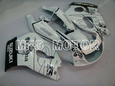 Suzuki GSXR750 1996-1999 ABS Fairing - Corona - Black White - MFS6885
